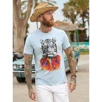 Joe Browns Wild Vacation T-Shirt - Light Blue