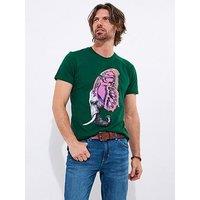 Joe Browns Flying High T-Shirt - Dark Green
