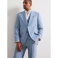 Skopes Beckett Tailored Fit Suit Jacket - Light Blue
