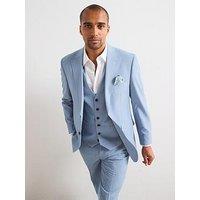 Skopes Beckett Standard Fit Waistcoat - Light Blue