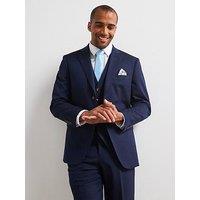 Skopes Caspian Tailored Fit Suit Jacket - Navy