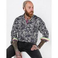 Joe Browns Fun Times Long Sleeve Shirt - Black