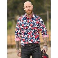 Joe Browns Skulls & Roses Long Sleeve Shirt - Multi