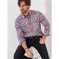 Joe Browns Brighten Up Floral Long Sleeve Shirt