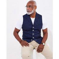 Joe Browns Everyday Waistcoat - Navy