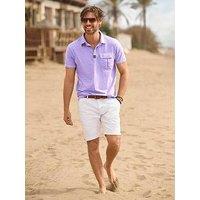 Joe Browns Loved And Lived In Polo Shirt - Purple