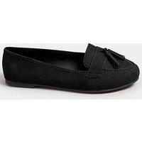 Yours Extra Wide Fit Micro Tassel Loafer