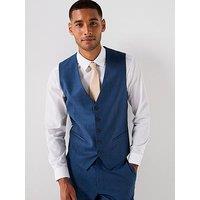 Skopes Remo Standard Fit Waistcoat - Blue
