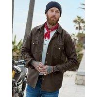 Joe Browns Sundown Leather Shirt