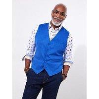 Joe Browns Pop Of Colour Waistcoat - Blue