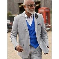 Joe Browns Sensational Suave Suit Jacket - Grey