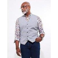 Joe Browns Sensational Suave Suit Waistcoat - Grey