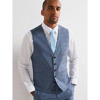 Skopes Anthony Standard Fit Waistcoat - Blue