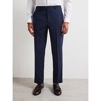 Skopes Caspian Tailored Fit Suit Trousers - Navy