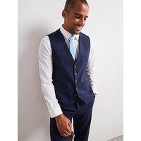 Skopes Standard Fit Caspian Waistcoat - Navy