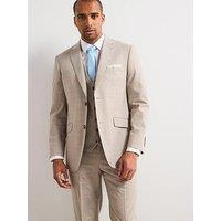 Skopes Tailored Fit Charlie Suit Jacket - Beige