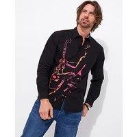 Joe Browns Play It Loud Long Sleeve Shirt - Black