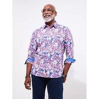 Joe Browns Cracking Combination Long Sleeve Shirt - Multi