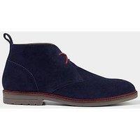 Joe Browns Cool And Casual Suede Lace Up Desert Boots