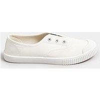 Yours Wide Fit Lace-Less Pumps