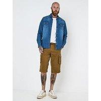 Joe Browns Azore Shorts - Light Brown