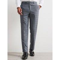 Skopes Anthony Tailored Fit Suit Trousers - Grey