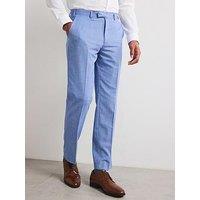 Skopes Redding Tailored Fit Suit Trousers - Blue