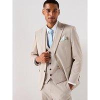 Skopes Redding Tailored Fit Suit Jacket - Beige