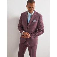 Skopes Beckett Tailored Fit Suit Jacket - Dark Purple