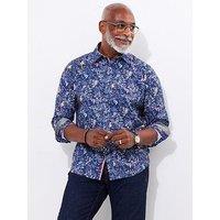 Joe Browns Spring Time Bird Long Sleeve Shirt - Navy