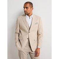 Skopes Jamie Tailored Fit Suit Jacket - Beige