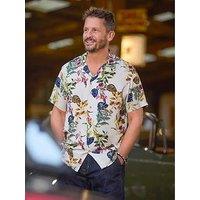 Joe Browns Botanical Short Sleeve Shirt - Multi