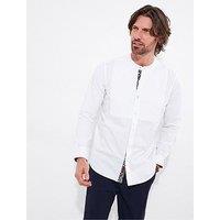 Joe Browns Glorious Grandad Long Sleeve Shirt - White