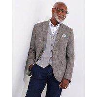 Joe Browns Keeping It Cool Suit Jacket - Brown