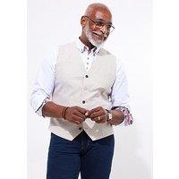 Joe Browns Enjoy The Ride Waistcoat - Cream