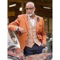 Joe Browns Sundown Suit Jacket - Orange