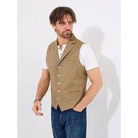 Joe Browns Everyday Waistcoat - Light Brown