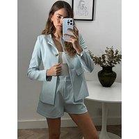 Style Cheat Tailored Short - Blue