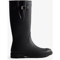 Hunter Mens Downpour Adjustable Boot - Black