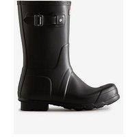 Hunter Mens Original Short Boots - Black