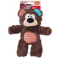 Rosewood Super Tough Plush Bear Toy For Dogs