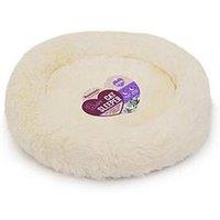 Rosewood Cream Kitten Sleeper 36Cm
