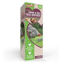 Rosewood Swing & Roll Treat Dispenser (Chicken)