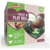 Rosewood Treat & Play Ball (Chicken)
