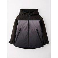 V By Very Boys Lightweight Ombre Jacket - Black