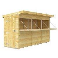 Diy Sheds 12 X 4Ft Bar Shiplap Pressure Treated