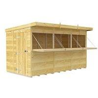 Diy Sheds 12 X 6Ft Bar Shiplap Pressure Treated