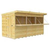 Diy Sheds 12 X 8Ft Shiplap Pressure Treated Bar