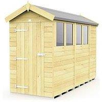 Diy Sheds 4 X 10 Apex Shed Shiplap Pressure Treated