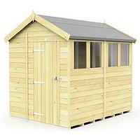 Diy Sheds 6 X 8 Apex Shed Shiplap Pressure Treated